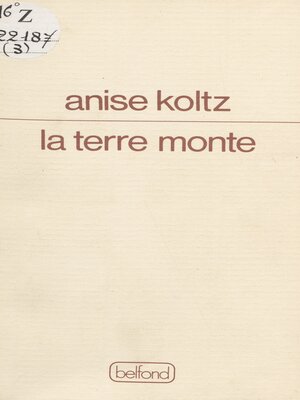 cover image of La Terre monte
